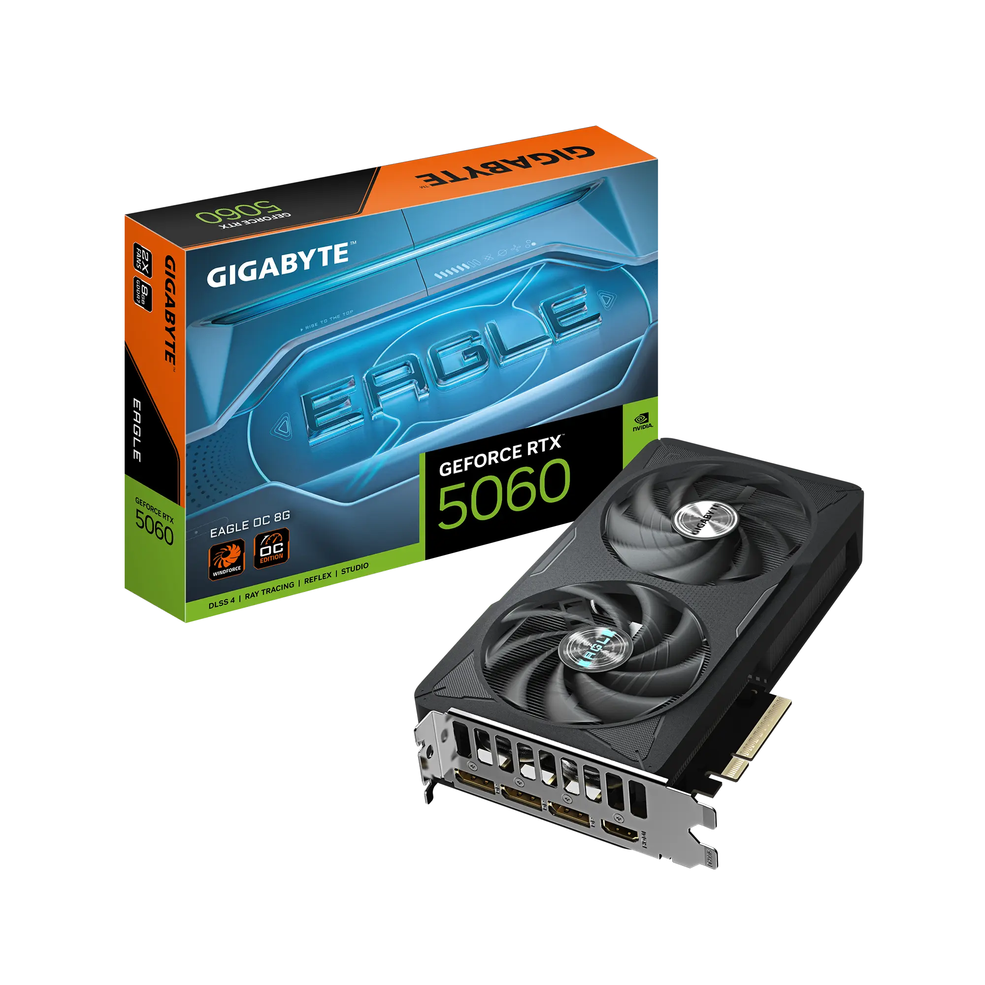 GPU RTX 5060 8GB GIGABYTE EAGLE OC